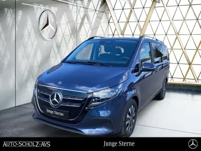 Gebraucht Mercedes EQV300 Avantgarde 150 kW (204 PS) 2025 Sodalithblau met. Van / Kleinbus