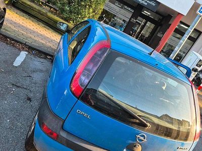 Gebraucht Opel Corsa 70 PS (51 kW) 2002 Blau Kleinwagen