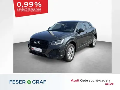 Gebraucht Audi Q2 Advanced Plus 150 PS (110 kW) 2025 Manhattangrau metallic SUV