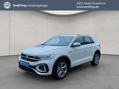 Grau Gebraucht 2025 VW T-Roc R-line SUV | 30.490 € (Etwas zu teuer)