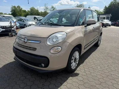 Gebraucht Fiat 500L Lounge 120 PS (88 kW) 2014 Beige Van / Kleinbus