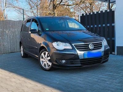 Gebraucht VW Touran 170 PS (125 kW) 2009 Schwarz Van / Kleinbus
