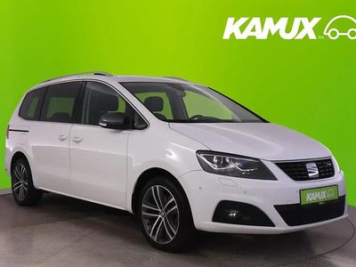 Gebraucht Seat Alhambra FR-Line 150 PS (110 kW) 2021 Weiß Van / Kleinbus