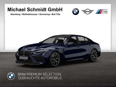 Gebraucht BMW M850 530 PS (389 kW) 2023 M carbonschwarz Coupé