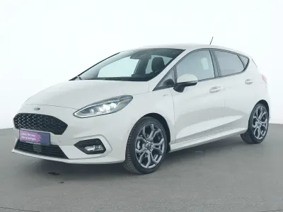 Gebraucht Ford Fiesta ST-Line 101 PS (74 kW) 2021 Weiß Kleinwagen