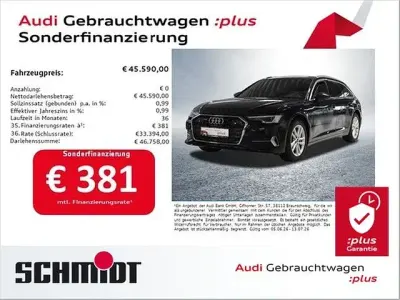 Gebraucht Audi A6 Advanced 299 PS (219 kW) 2025 Firmamentblau metallic Kombi