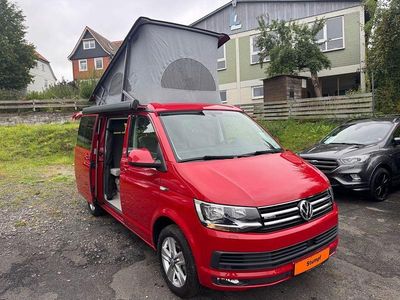 Gebraucht VW California California 204 PS (150 kW) 2016 Rot Van