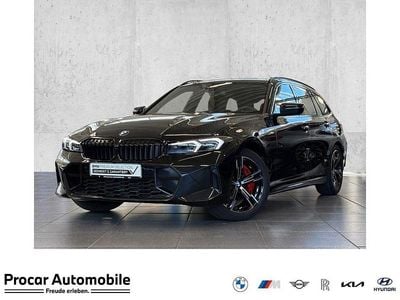 Gebraucht BMW 318 M Sport 155 PS (114 kW) 2025 Schwarz Kombi