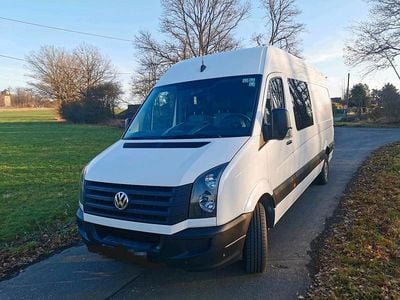 Usata VW Crafter 163 CV (119 kW) 2015 Bianco Furgone