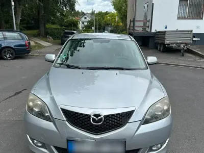 Gebraucht Mazda 3 105 PS (77 kW) 2006 Silber Limousine