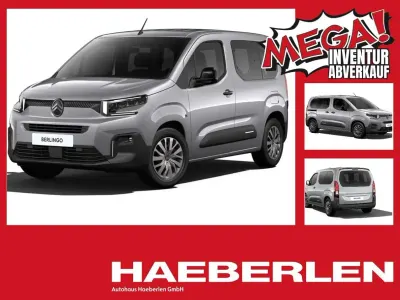 Neu Citroën Berlingo 110 PS (80 kW) 2026 Grau Van / Kleinbus