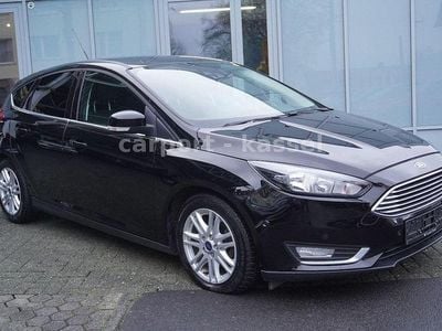 Gebraucht Ford Focus Titanium 101 PS (74 kW) 2016 Schwarz Limousine