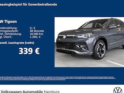 Neu VW Tiguan R-line 150 PS (110 kW) 2026 Grau SUV