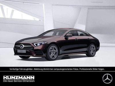 Begagnad Mercedes CLS450 AMG 367 HK (269 kW) 2018 Svart Sportkupé