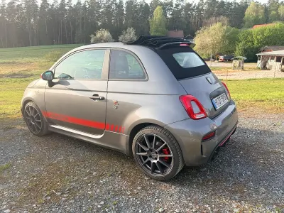 Second-hand Abarth 595C Esseesse 180 CP (132 kW) 2020 Gri Cabrio