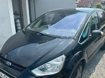 Gebraucht Ford S-MAX Titanium X 200 PS (147 kW) 2013 Schwarz Van / Kleinbus