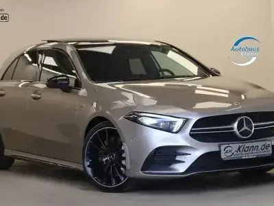 Usata Mercedes A35 AMG AMG 306 CV (225 kW) 2021 Argento Berlina