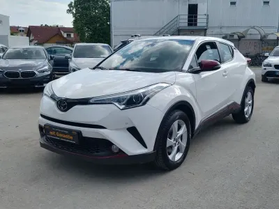Gebraucht Toyota C-HR 116 PS (85 kW) 2018 Weiß SUV