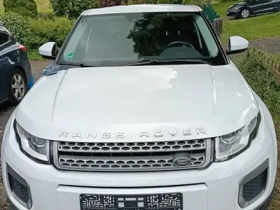 Gebraucht Land Rover Range Rover evoque Pure 150 PS (110 kW) 2017 Weiß SUV