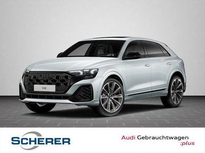 Satellitsilber metallic (metallic) Gebraucht 2024 Audi SQ8 Advanced Plus SUV | 103.990 € (Etwas zu teuer)