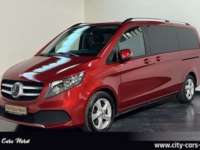 Usata Mercedes V250 Edition 190 CV (139 kW) 2020 Rosso Monovolume