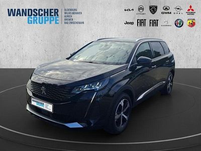 Gebraucht Peugeot 5008 Allure 131 PS (96 kW) 2023 Schwarzschwarz Van / Kleinbus