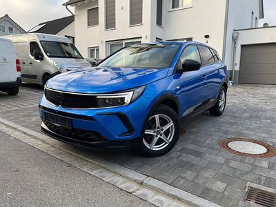 Usata Opel Grandland X GS Line 131 CV (96 kW) 2023 Blu SUV