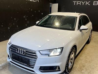 Gebraucht Audi A4 Sport 190 PS (139 kW) 2019 Weiß Kombi