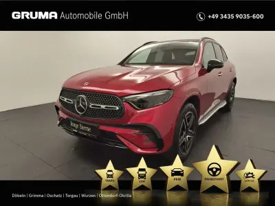 Gebraucht Mercedes GLC300de AMG 197 PS (144 kW) 2023 Rot SUV