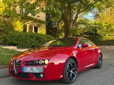 Gebraucht Alfa Romeo Brera 185 PS (136 kW) 2006 Rot Coupé