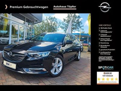 Schwarz Gebraucht 2019 Opel Insignia Innovation Kombi | 19.650 € (Etwas zu teuer)
