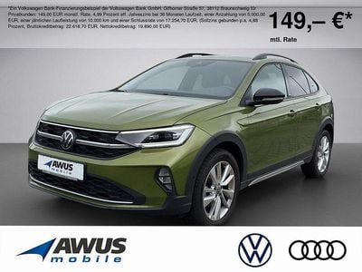 Gebraucht VW Taigo Move 150 PS (110 kW) 2024 Grün SUV