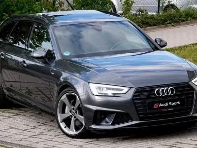Gebraucht Audi A4 Black Edition 190 PS (139 kW) 2019 Grau Limousine