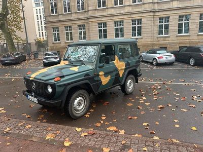 Gebraucht Mercedes G230 1987 Grün SUV