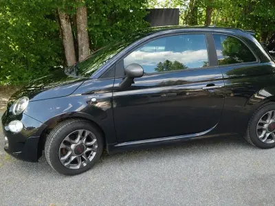 Gebraucht Fiat 500 Sport 69 PS (50 kW) 2016 Schwarz Kleinwagen
