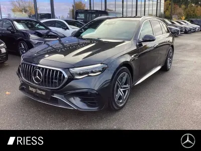 Używany Mercedes E53 AMG AMG 585 KM (430 kW) 2024 Szary Kombi