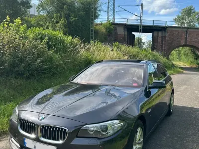 Gebraucht BMW 520 190 PS (139 kW) 2014 Schwarz Kombi