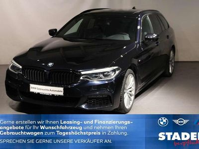 Gebraucht BMW 540 M Sport 320 PS (235 kW) 2018 Carbonschwarz metallic Kombi