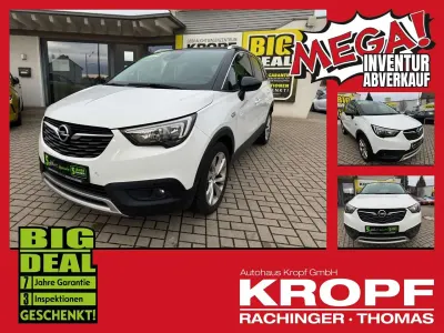 Gebraucht Opel Crossland X Innovation 102 PS (75 kW) 2019 Weiß SUV