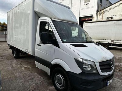 Używany Mercedes Sprinter 163 KM (119 kW) 2015 Biały Van