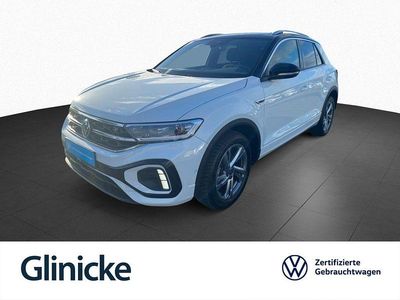 Weiß Gebraucht 2025 VW T-Roc R-line SUV | 29.433 € (Fairer Preis)