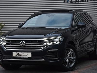 gebraucht VW Touareg R-Line 4M 4.0TDI PANO LUFT MATRIX HEADUP