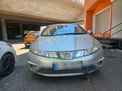 Gebraucht Honda Civic 82 PS (60 kW) 2006 Grau Limousine