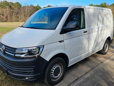 Gebraucht VW Transporter 102 PS (75 kW) 2018 Weiß Van