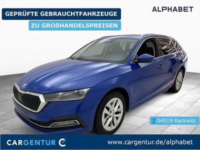 Gebraucht Skoda Octavia Style 116 PS (85 kW) 2021 Energy blau uni Kombi