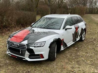 Weiß Gebraucht 2017 Audi A4 Sport Kombi | 22.500 € (Teuer)