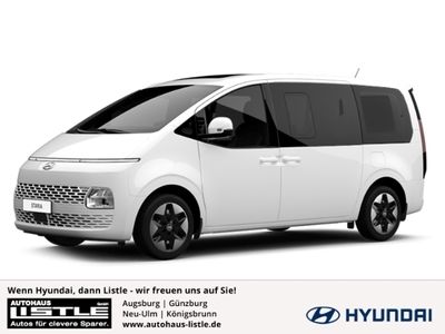 gebraucht Hyundai Staria 2.2 CRDi 8AT 4WD SIGNATURE (brass chrome) Leder LED Navi Keyless Klimasitze