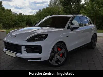 Gebraucht Porsche Cayenne S E-Hybrid 519 PS (381 kW) 2025 Weiss SUV
