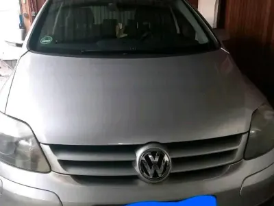 Gebraucht VW Golf V 75 PS (55 kW) 2007 Silber Limousine