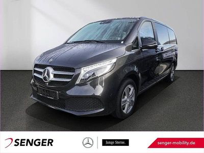 Graphitgrau Gebraucht 2021 Mercedes V250 Avantgarde Van / Kleinbus | 47.450 € (Guter Preis)